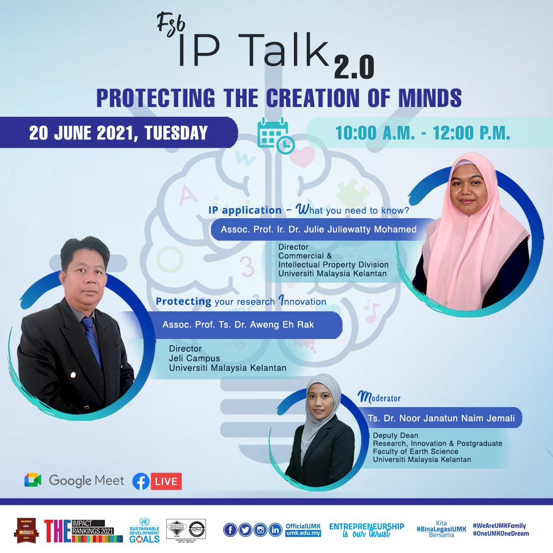 FSB IP TALK 2.0 Protecting The Creation of Minds