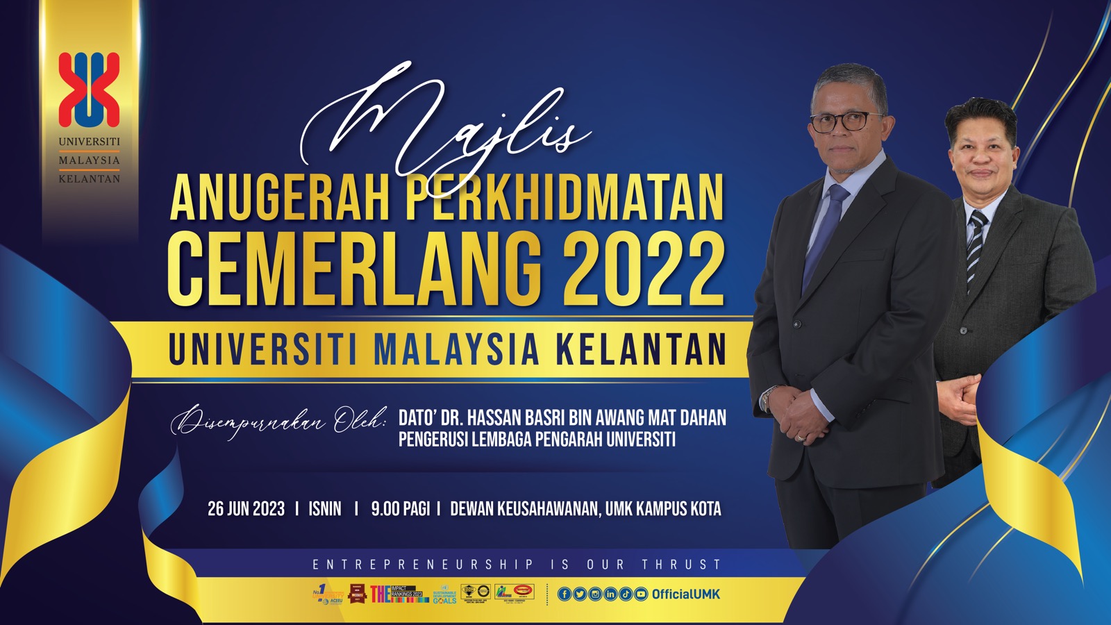 Poster Anugerah APC 2022